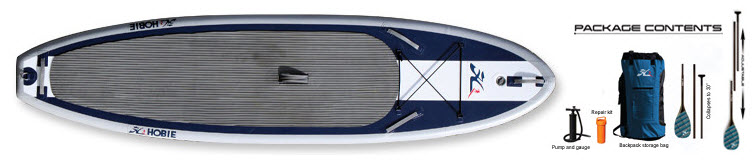 Hobie Paddleboards Inflatable SUP 10'8 ATR- I